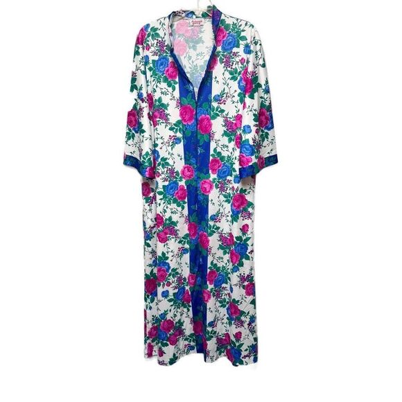Vintage Maxi Dressing Gown - Picture 1 of 3